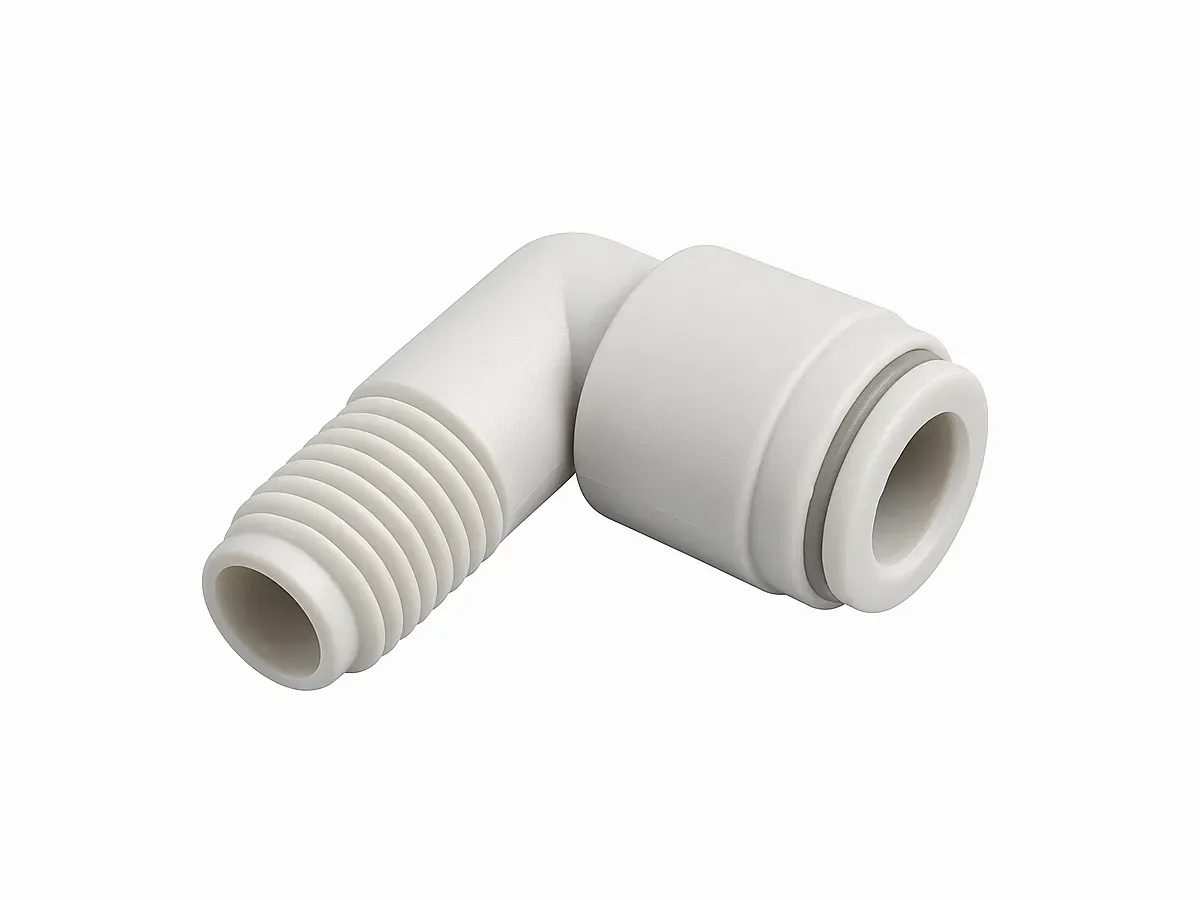 Cot cu filet exterior 1/4"x1/8" NPTF