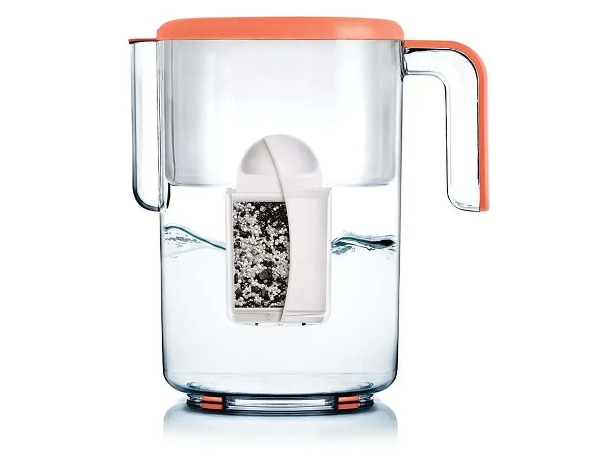 Vas filtrant DEWBERRY SHAPE + 2 cartușe