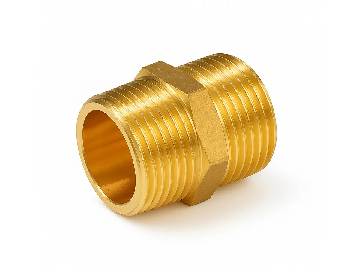 Нипель 1/4"х1/4"