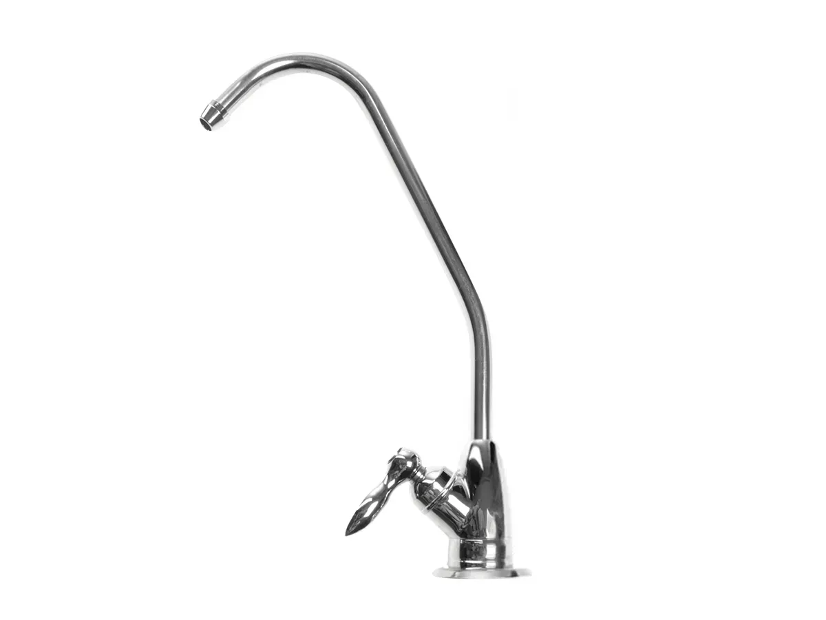 Robinet cu bilă DROP pentru sisteme de băut, cromat