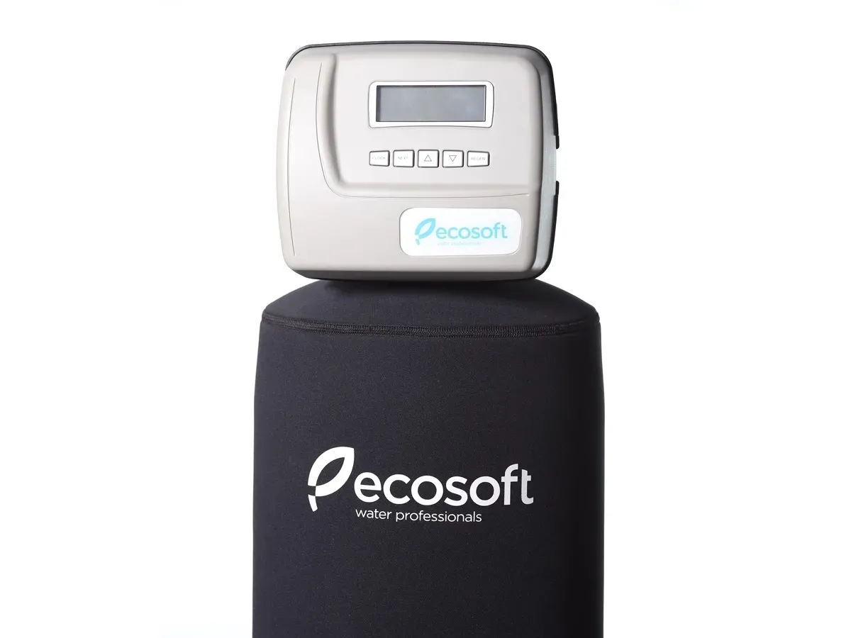Filtru compact pentru îndepărtarea fierului și dedurizarea apei ECOSOFT FK1252CE
