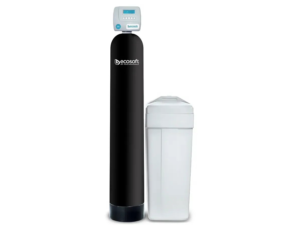 Filtru compact pentru îndepărtarea fierului și dedurizarea apei ECOSOFT FK1252CE