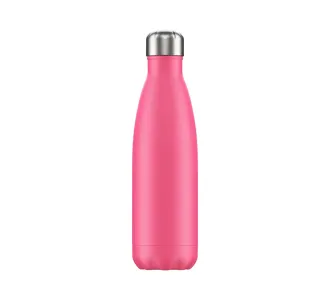 Sticlă/termos din oțel inoxidabil cu acoperire, 0,5 l, roz