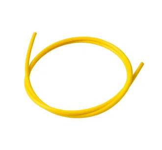 Tub 1/4" galben, 1 m (1 m)