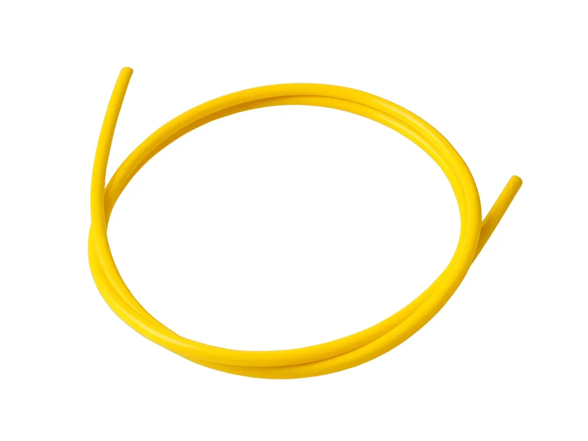 Tub 1/4" galben, 1 m (1 m)