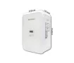Balsam compact montat pe perete Luxe Style Wall Soft White 5 litri