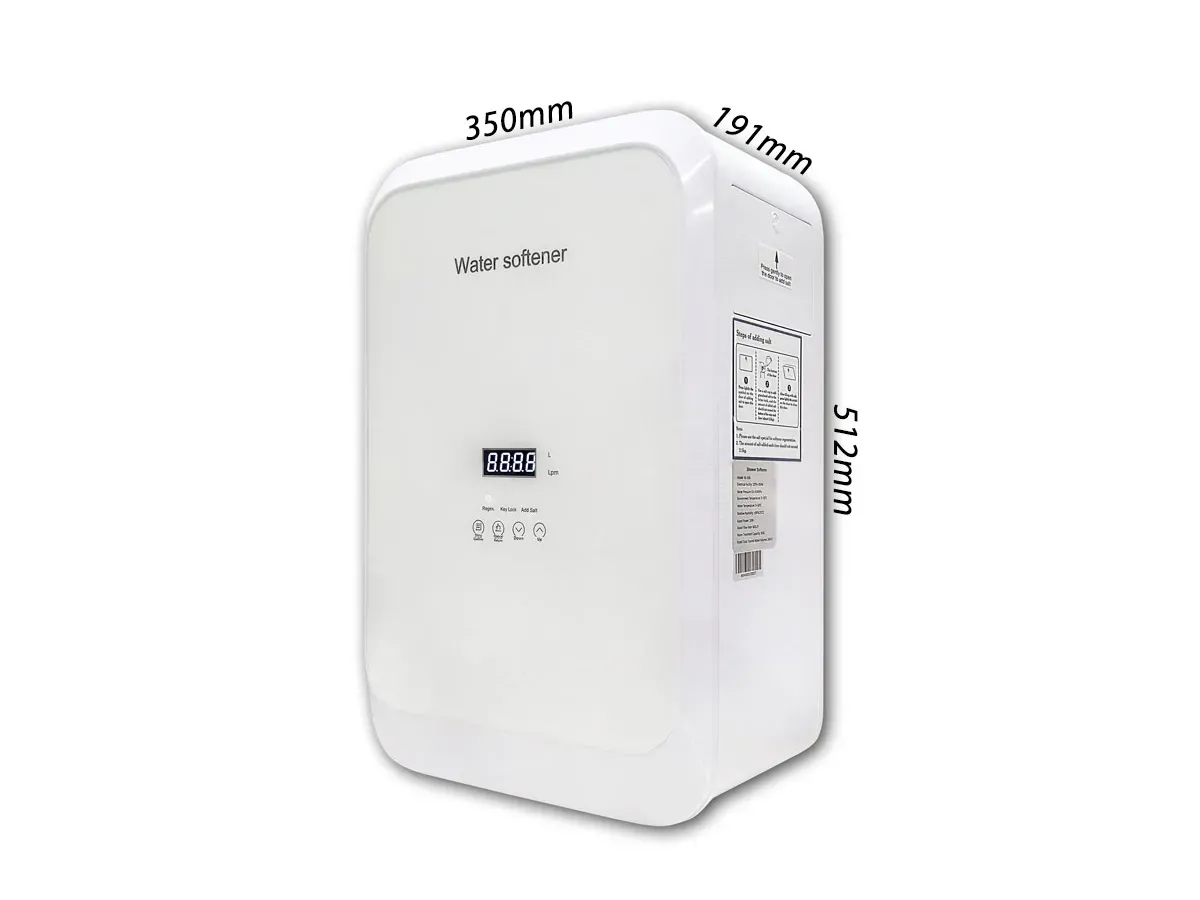 Balsam compact montat pe perete Luxe Style Wall Soft White 5 litri