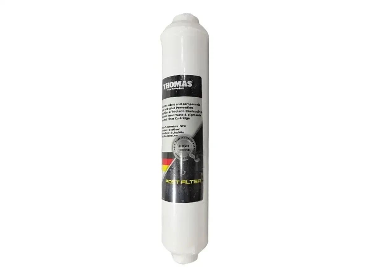 Filtru Postcarbon nucă de cocos Thomas inline 2.5''