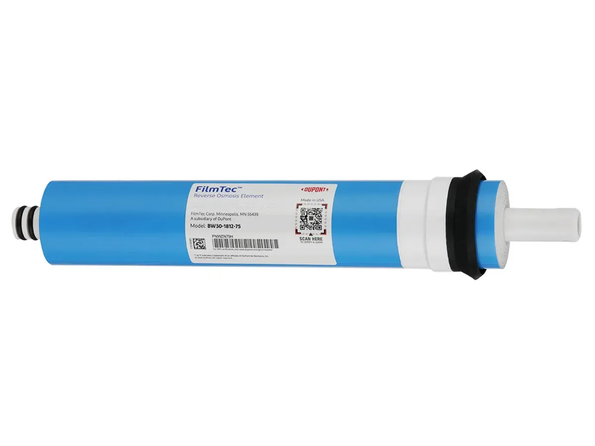 Мембрана Dow-Filmtec 75 GPD TW30-1812-75 