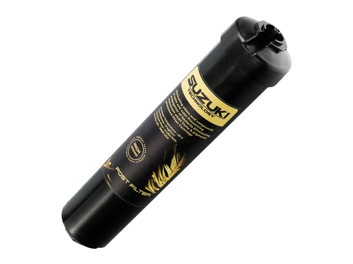 Cartuș pentru sisteme de osmoză inversă Suzuki Post Carbon Coconut