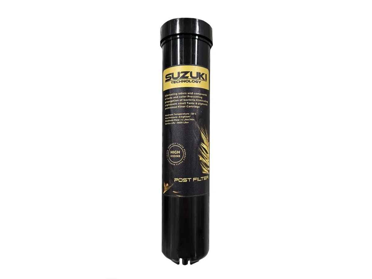 Cartuș pentru sisteme de osmoză inversă Suzuki Post Carbon Coconut