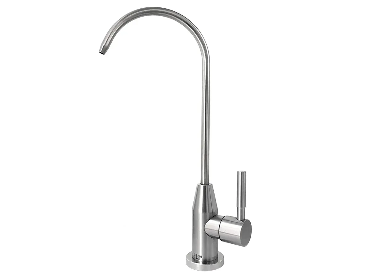 Кран для системы обратного осмоса SUS304 INOX