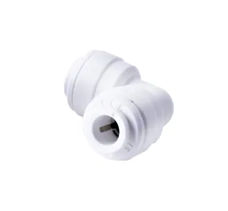 Нажимной L-образный угловой фитинг 1/4"х1/4" для систем обратного осмоса