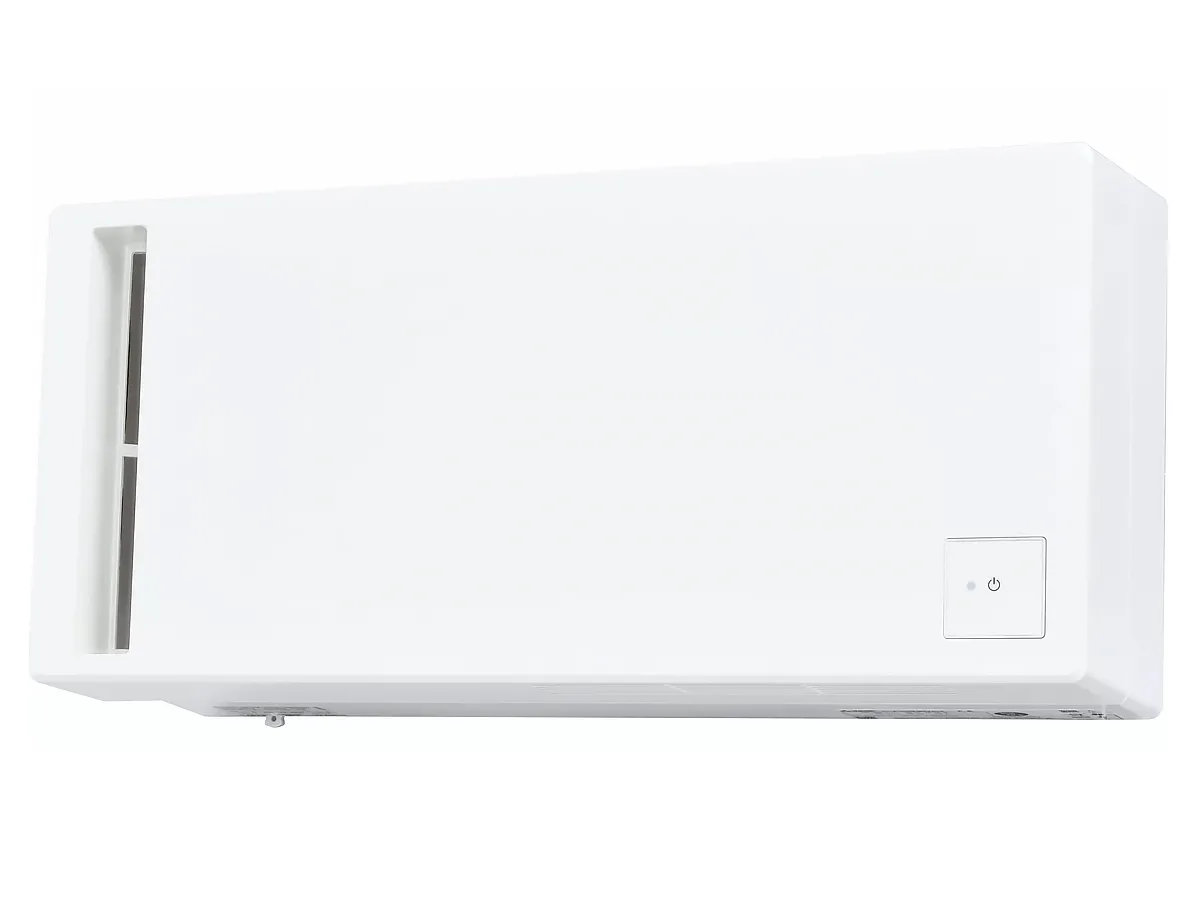 Recuperator de aer cu sistem de ventilație de alimentare și evacuare Mitsubishi Electric LOSSNAY VL-50SR2-E (debit de aer 51 m3/h)