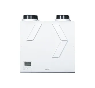 Рекуператор воздуха с системой приточно-вытяжной вентиляцией Mitsubishi Electric VL-250CZPVU-L-EG (расход воздуха 250 м3/ч)