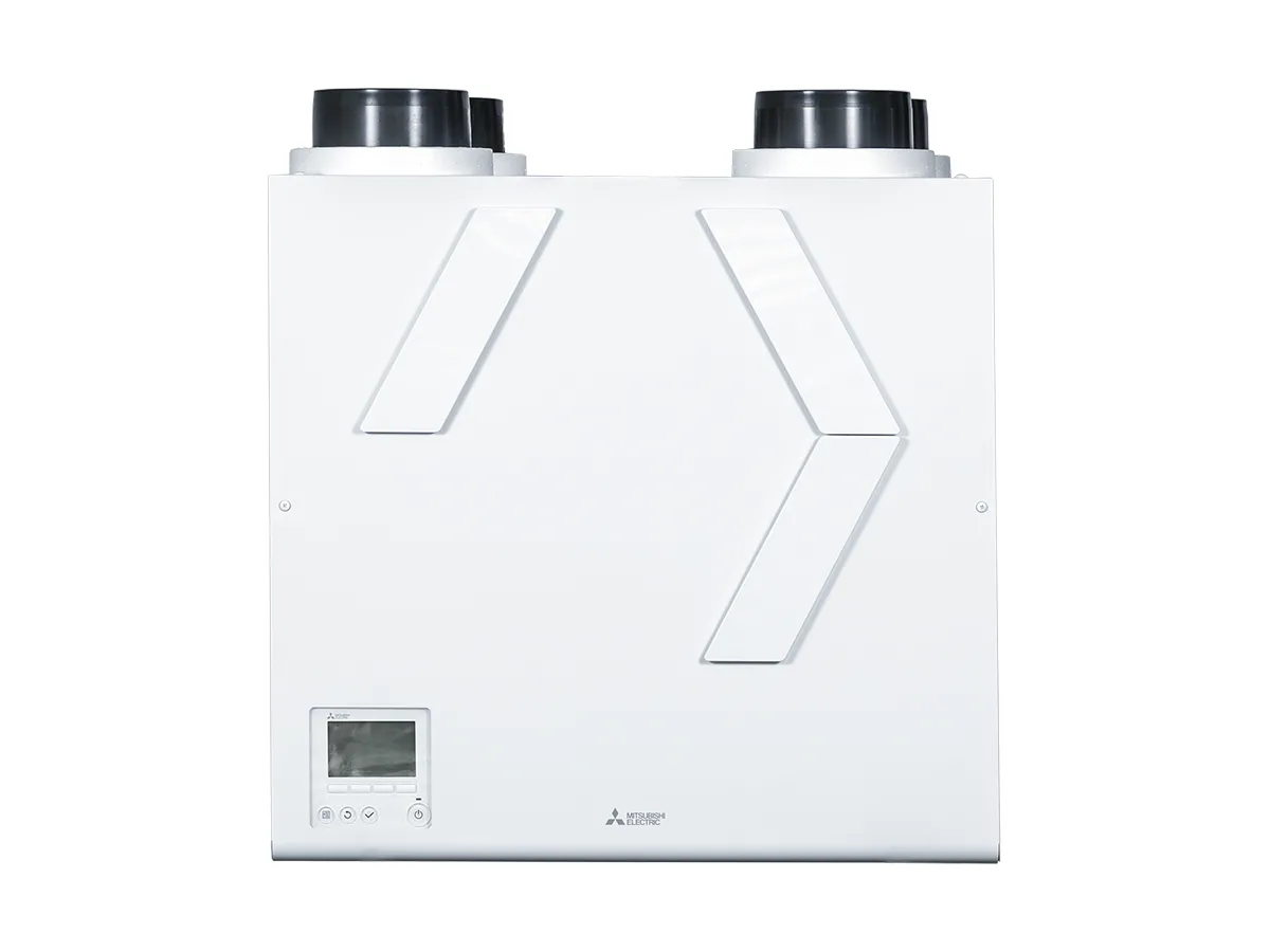 Recuperator de aer cu sistem de ventilație de alimentare și evacuare Mitsubishi Electric VL-250CZPVU-L-EG (debit de aer 250 m3/h)