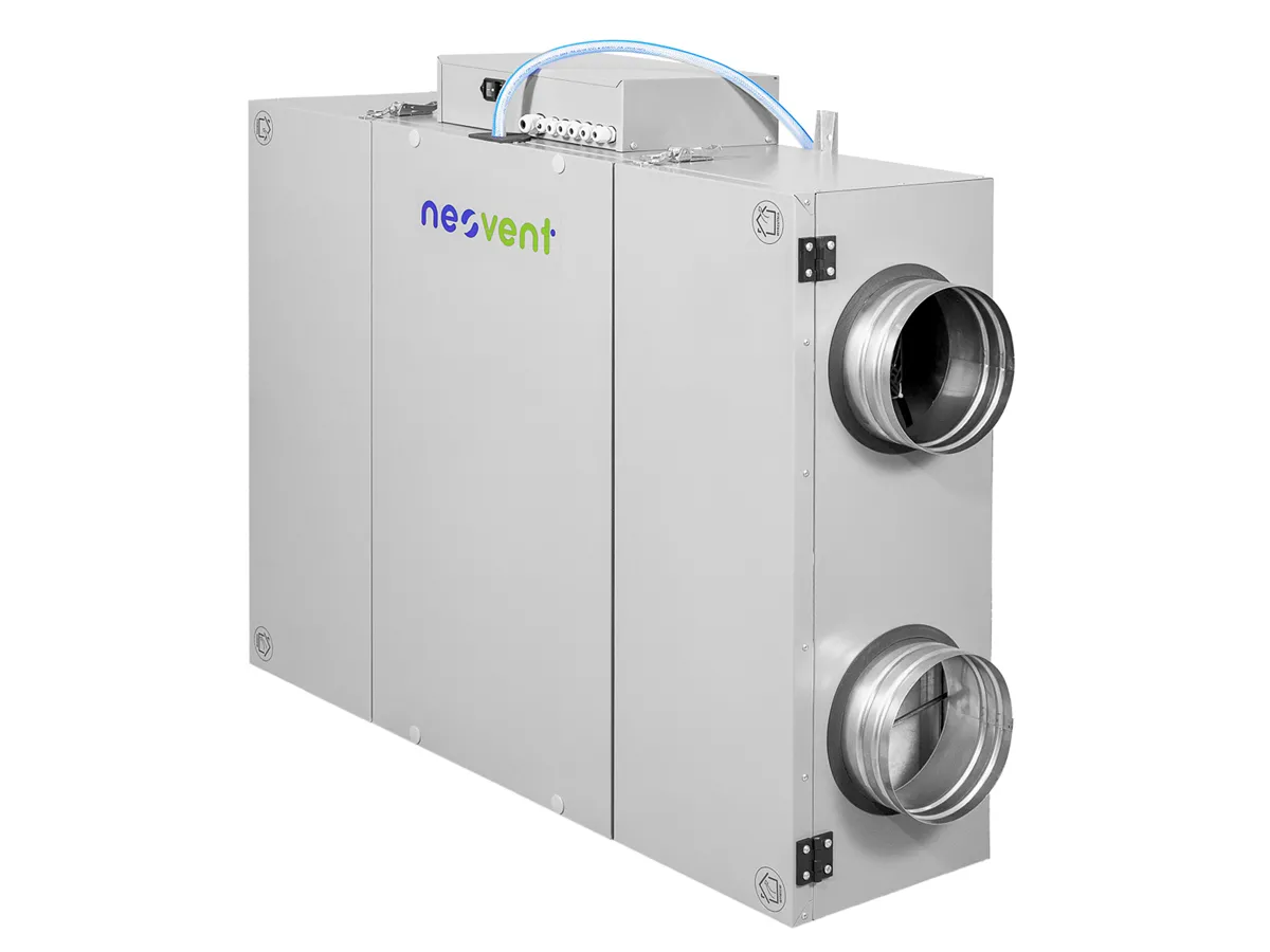 Recuperator de aer cu sistem de ventilație de alimentare și evacuare NEOVENT KNP PERFECT 500 (debit de aer 500 m³/h)