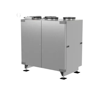 Recuperator de aer cu sistem de ventilație de alimentare și evacuare OSTBERG HERU 200 T EC-y2 RE (debit de aer 889 m³/h)