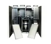 Recuperator de aer cu sistem de ventilație de alimentare și evacuare OSTBERG HERU 300 T EC-y2 LE (debit de aer 1181 m³/h)