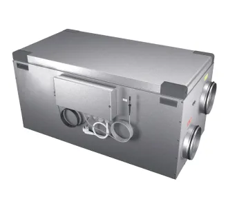 Recuperator de aer cu sistem de ventilație de alimentare și evacuare OSTBERG HERU 300 S EC-y2 (debit de aer 1192 m³/h)