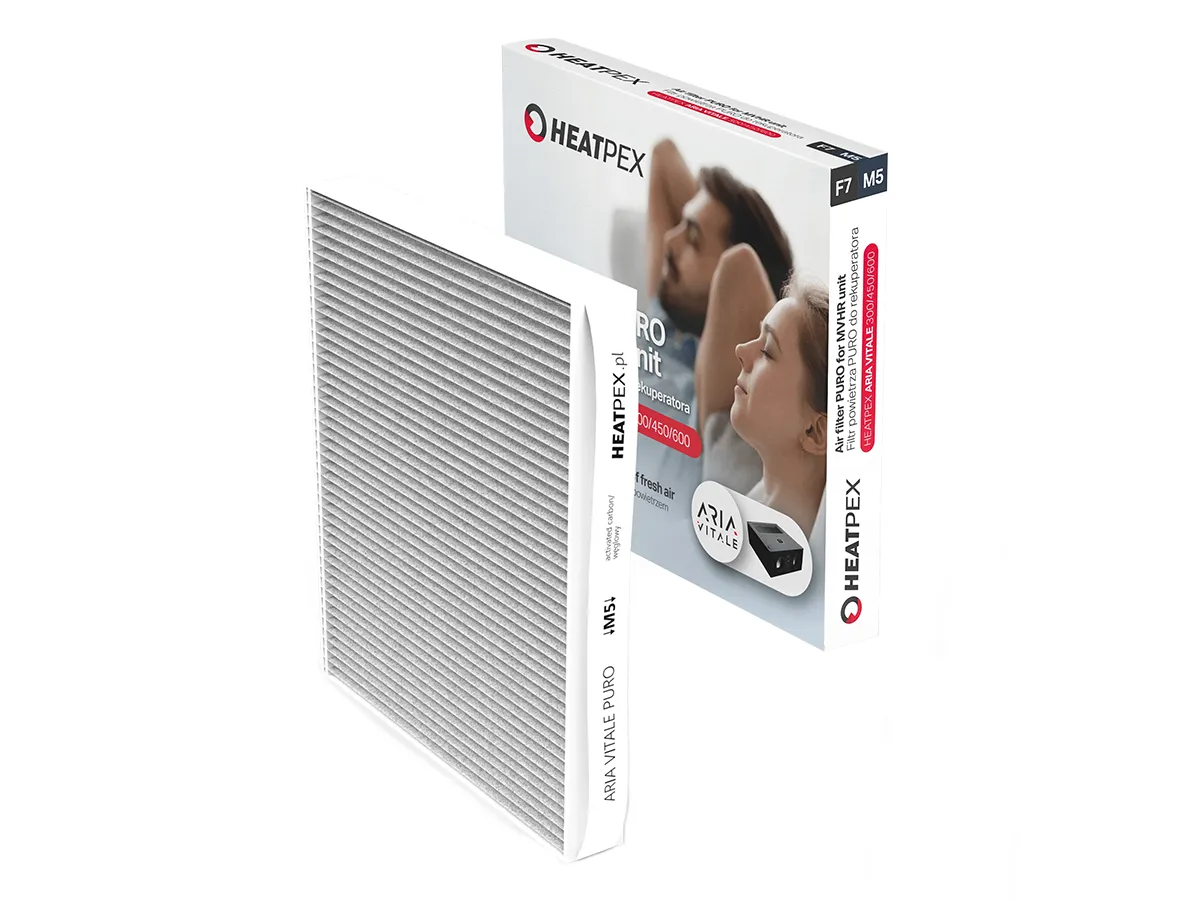 Filtru de cărbune activ Heatpex ARIA VITALE M5