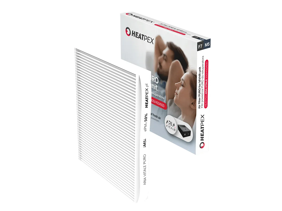 Filtru de aer de alimentare Heatpex ARIA VITALE M5