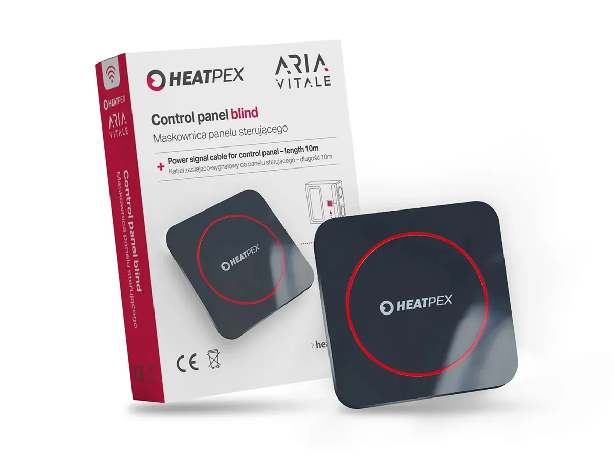 Panou de control Heatpex ARIA VITALE (inclusiv cablu de alimentare de 10 m)