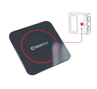 Panou de control Heatpex ARIA VITALE (inclusiv cablu de alimentare de 10 m)