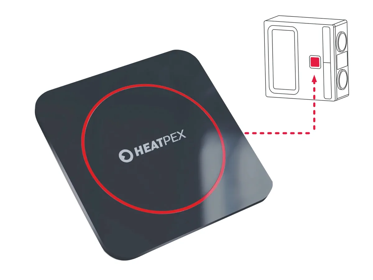 Panou de control Heatpex ARIA VITALE (inclusiv cablu de alimentare de 10 m)