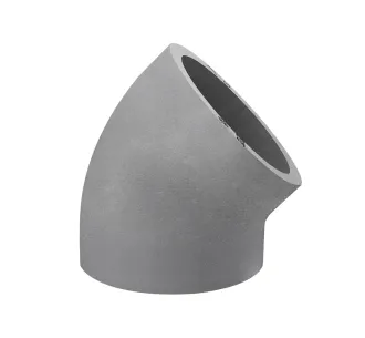 Cot 45° izolat Heatpex ARIA ADURO Ø125 mm pentru ventilatie