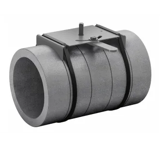 Clapeta izolata Heatpex ARIA ADURO Ø200 mm pentru ventilatie