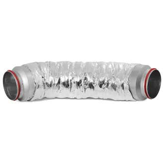 Suprimator de sunet Heatpex ARIA ADURO Ø125 mm
