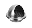 Grila de alimentare si evacuare cu vizor Heatpex ARIA ADURO Ø125 mm