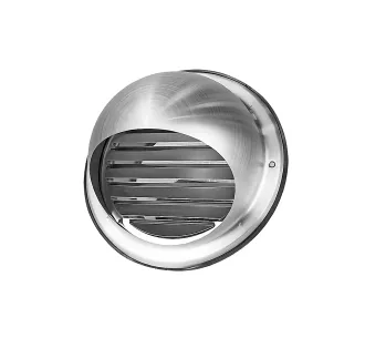 Grila de alimentare si evacuare cu vizor Heatpex ARIA ADURO Ø125 mm