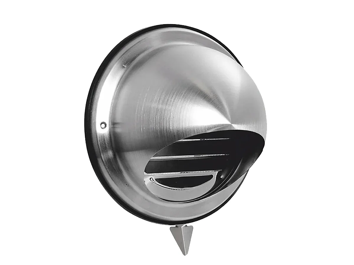 Grila de alimentare si evacuare cu vizor Heatpex ARIA ADURO Ø200 mm