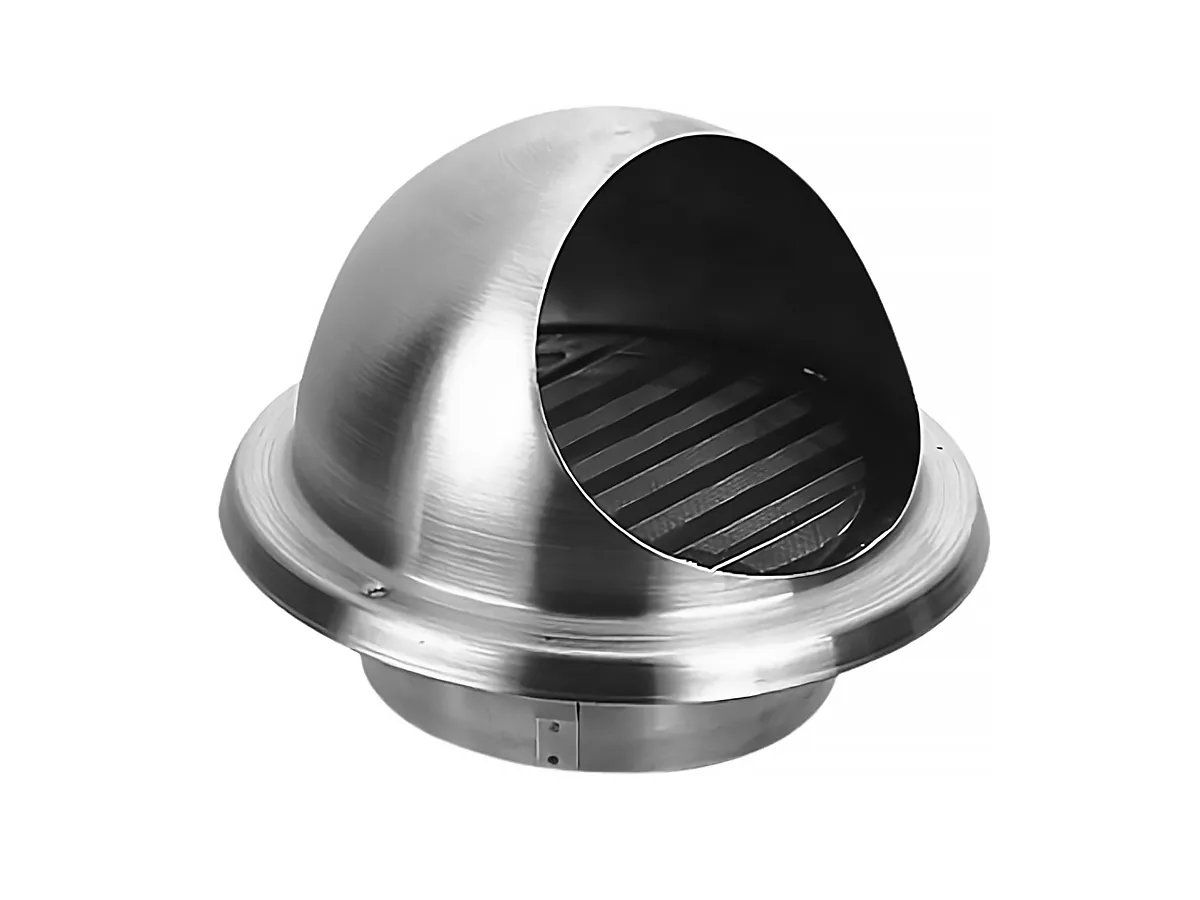 Grila de alimentare si evacuare cu vizor Heatpex ARIA ADURO Ø200 mm