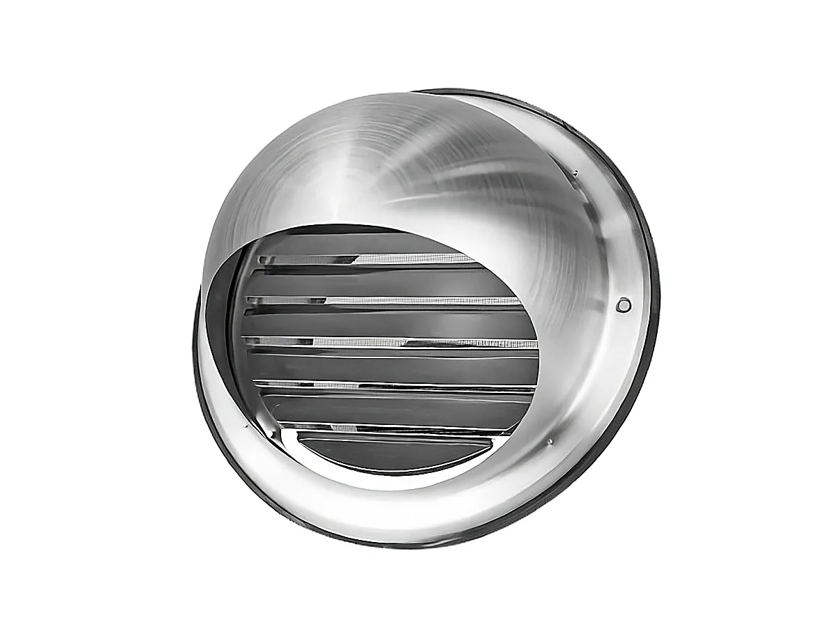 Grila de alimentare si evacuare cu vizor Heatpex ARIA ADURO Ø200 mm