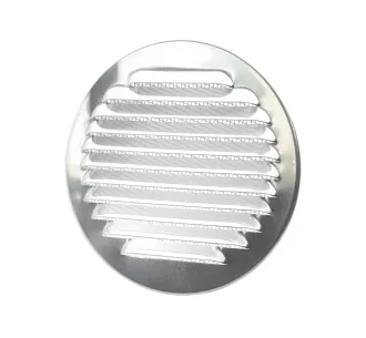 Grilaj plat de alimentare si evacuare Heatpex ARIA ADURO Ø125 mm