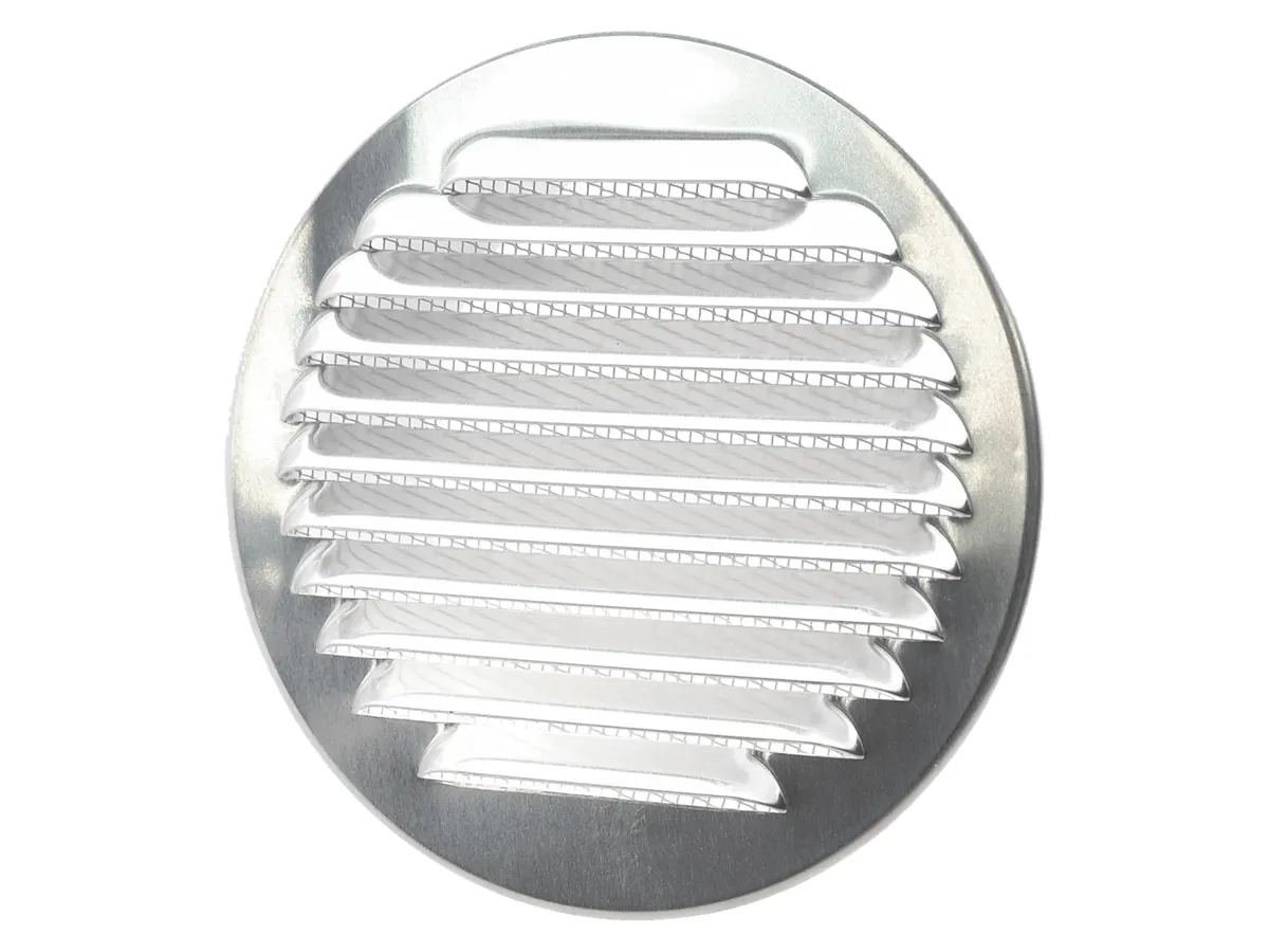 Grilaj plat de alimentare si evacuare Heatpex ARIA ADURO Ø125 mm
