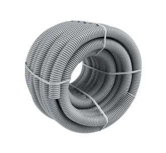 Conducta de aer rotunda semirigida HEATPEX ARIA CONNECT Ø75 mm, serpentina de 50 m