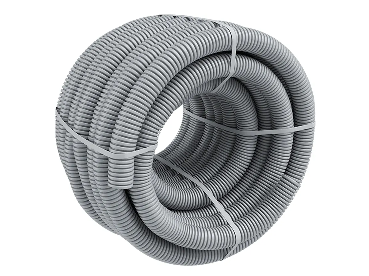 Conducta de aer rotunda semirigida HEATPEX ARIA CONNECT Ø75 mm, serpentina de 50 m