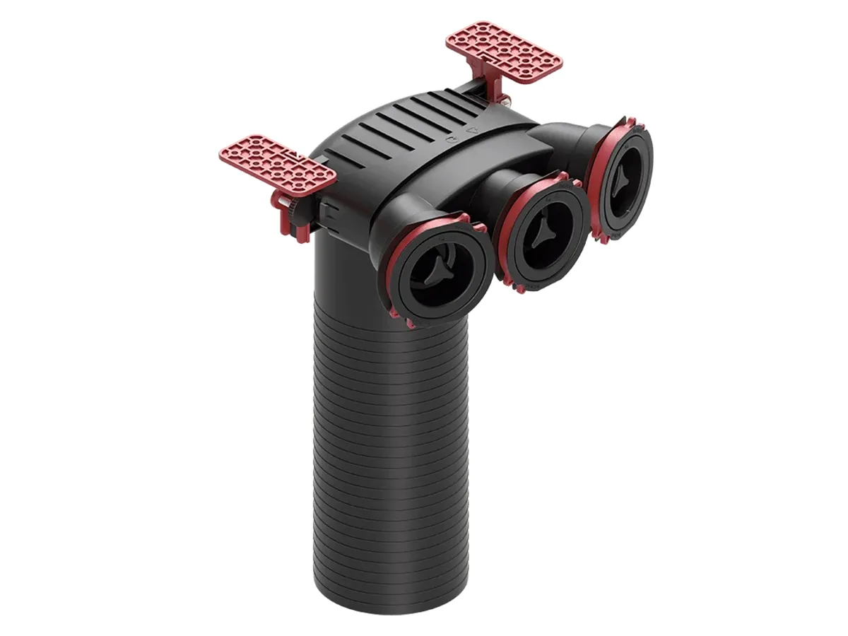 Plenum HEATPEX ARIA CONNECT (3 x Ø75 mm)