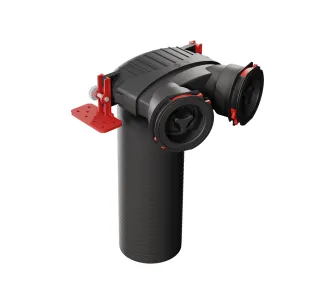 Plenum HEATPEX ARIA CONNECT (2 x Ø90 mm)