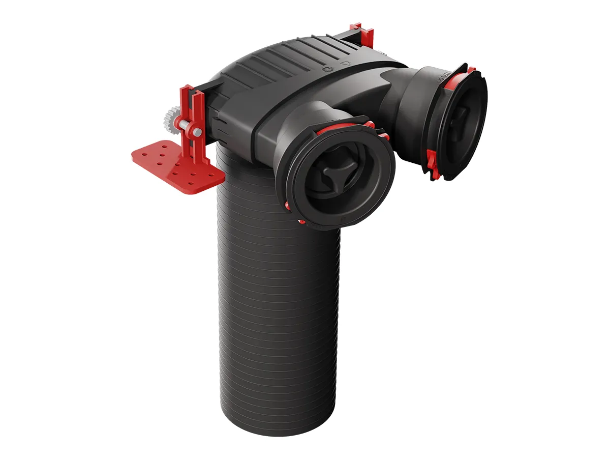Plenum HEATPEX ARIA CONNECT (2 x Ø90 mm)