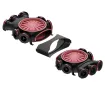 Conector orizontal HEATPEX ARIA CONNECT Ø75/90 mm