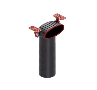 Corp cutie plenă HEATPEX ARIA CONNECT Ø75/90 mm