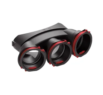 Modul cu trei iesiri HEATPEX ARIA CONNECT 3 x Ø75 mm