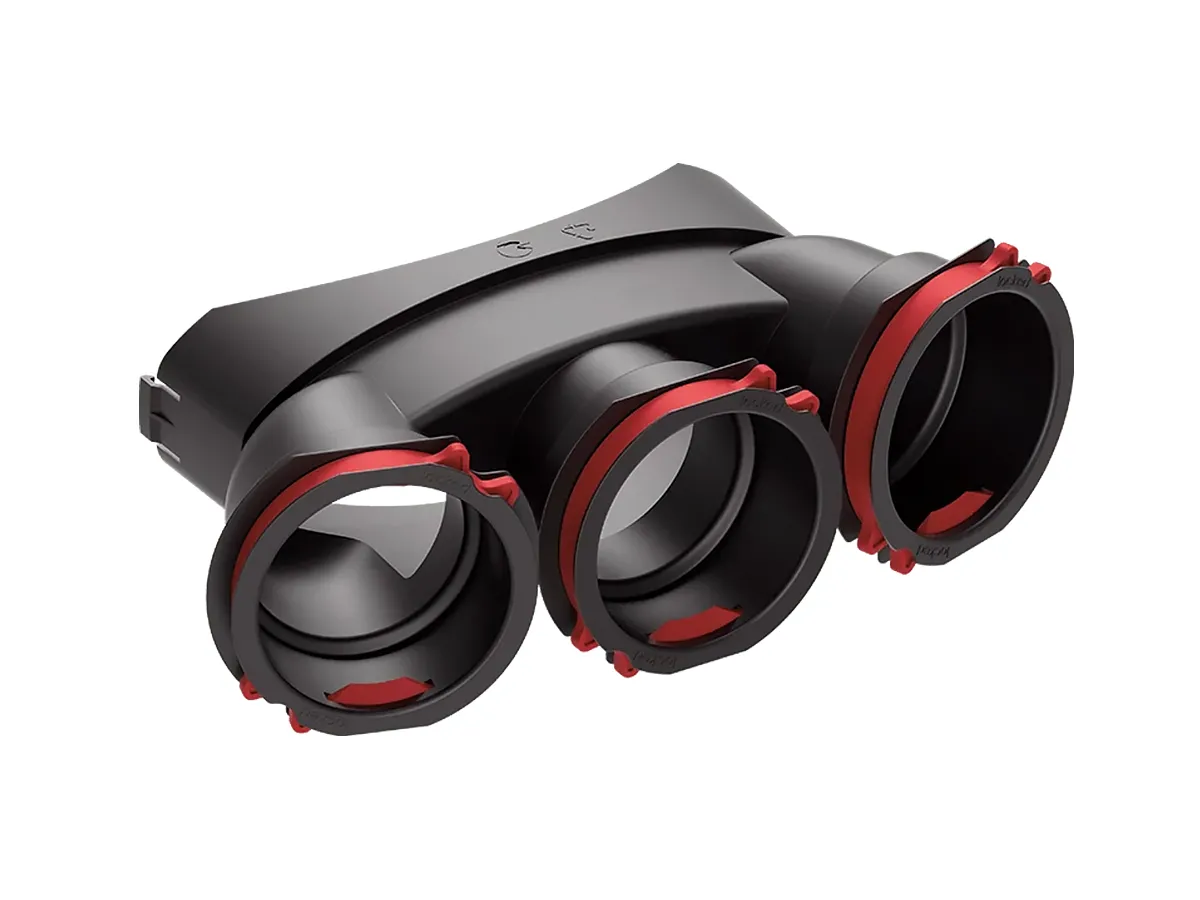 Modul cu trei iesiri HEATPEX ARIA CONNECT 3 x Ø75 mm