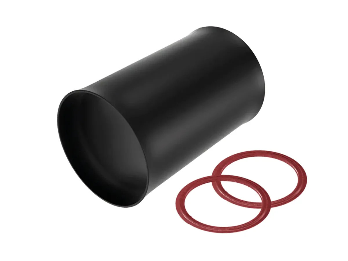Conector dublu priză cu garnituri HEATPEX ARIA CONNECT (Ø75 mm)