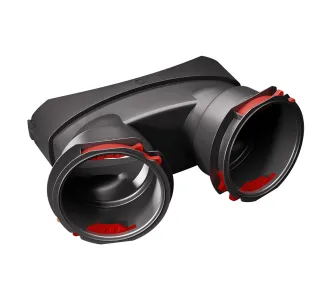 Modul cu doua iesiri HEATPEX ARIA CONNECT 2 x Ø90 mm